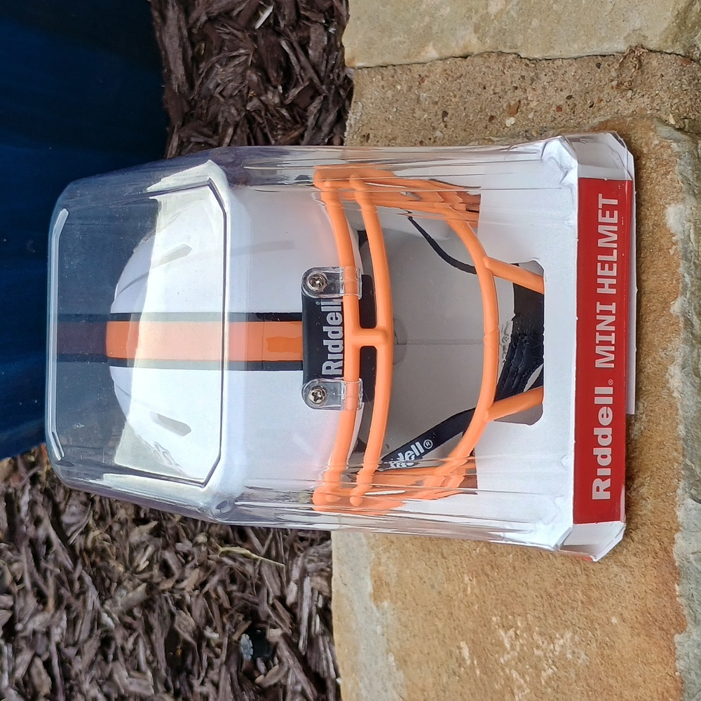 Riddell Tito's Vodka Mini Helmet Collectable - Picture 2 of 4